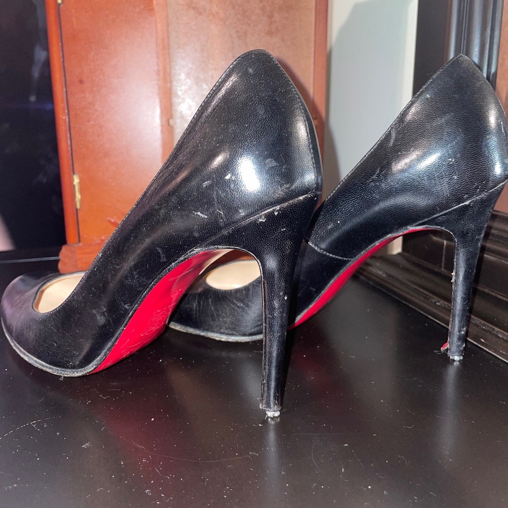 Black Christian Louboutin Pumps